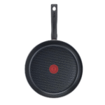 Tefal Tempo Flame 26 Cm Frypan, With Thermo Spot, Red, Aluminum, C3040583