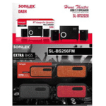 SONILEX Extra Bass Explosion Wireless Multimedia Speaker SL- (BS256FM)