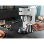 De'Longhi Espresso Coffee Machine EC685W Wihte