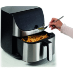 KENWOOD Digital Air Fryer XXXL 7L 2.8KG HFM80.000SS Silver/Black
