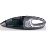 Kenwood Wet & Dry Cordless Handheld Vacuum Cleaner With 14.8V Lithium-Ion Battery, 500ml Dust Capacity, 120ml Liquid Capacity For Home, Office And Car Hvp19.000Si Black/Silver
