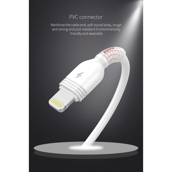 GOLF Lightning USB Data Cable, Fast Charging 2A Sync Charge Cable With 1.0m Durable Anti-Tangle Cord and Over-Current Protection GC-75I