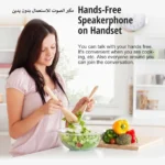 Panasonic DIGITAL CORDLESS PHONE WITH 3 HEADSTES KXTG2713, Black