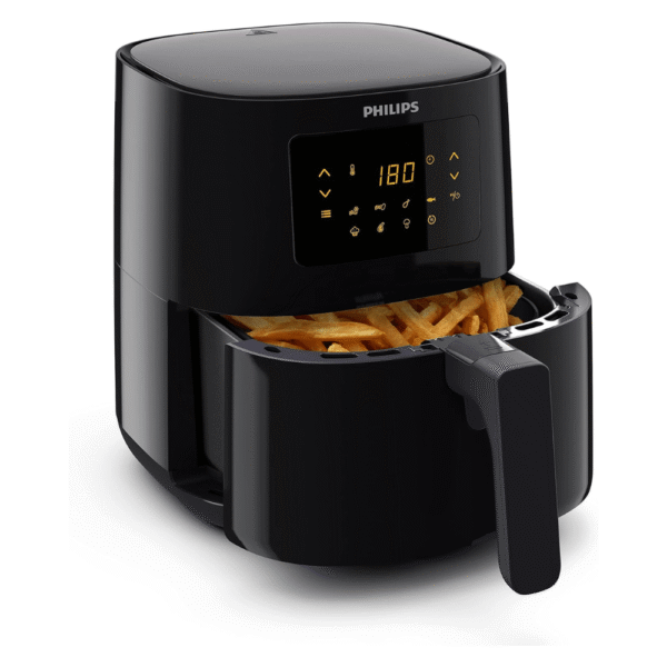 PHILIPS Essential Air fryer XXL,1400W 0.8kg, Digital presets 50hz HD9252