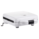 KENWOOD 4 Slots 2-in-1 Sandwich Maker & Grill (180° Open Flat for Using as a Griddle) with 2 Sets of Non Stick Multifunctional Plates for Grilling and Toasted Sandwiches SMP94.A0WH White