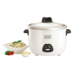 BLACK+DECKER Rice Cooker - RC1850-B5-SP, 1.8L