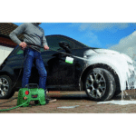 Bosch Easy Aquatak 100 Long Lance High Pressure Washer Green 1100W 06008A7E71