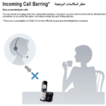 Panasonic Kx-Tg6811 Single Dect Cordless Telephone, Black&Grey