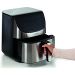 KENWOOD Digital Air Fryer XXXL 7L 2.8KG HFM80.000SS Silver/Black