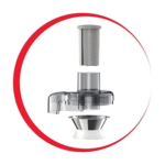 MOULINEX Juicer JU370127