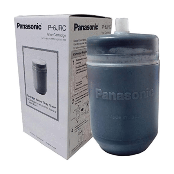 Panasonic P-6JRC Replacement Water Filter Cartridge for 6RF, 3RF, CS10, CS20