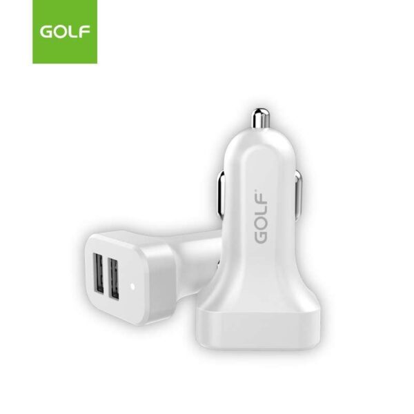 Golf GF-C11 2USB 2.1A Car Charger