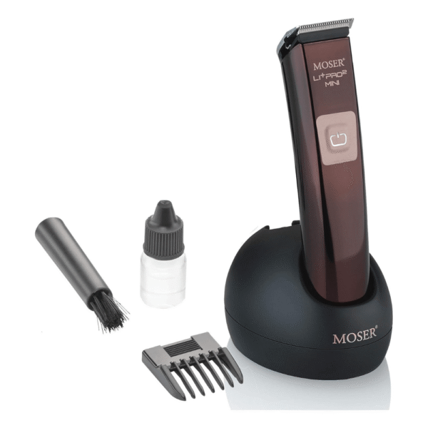 Moser 1588-0150 Li+Pro Mini Professional Cord/Cordless Hair Trimmer