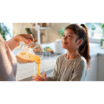 Philips Blender 3000 Series, ProBlend System, 1.9L Maximum Capacity, 1L Effective Capacity, 450W, 1 Speed Setting + Pulse, Plastic Jar, Black, HR2041