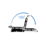 Black+Decker 1400W Contact Grill With Full Flat Grill For Barbecue - CG1400-B5