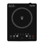 Prestige Infrared Single Cooktop, 2000 Watts, 8 Digital Temp Control, Black Crystal Plate, 220-240V, 50-60Hz, Touch Control. -Pr7505