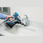 BISSELL Power Fresh Slim Steam | 3-in-1 Steam Cleaner | Converts From Floor Cleaner to Handheld Steamer | 2234E