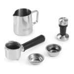 De'Longhi DEDICA METALLICS Coffee Machine Barista Pump Manual Espresso Maker EC785.GY