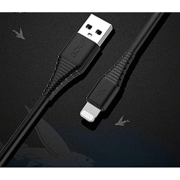 Golf Space 1m USB 3A Fast Charging Data Transfer Mobile Phones Cable GC64I