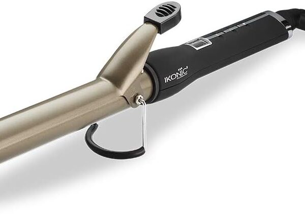 Ikonic Professional Curling Tong, Ct-25, Black