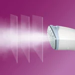 Philips Steamer Pro touch Glacier Blue Gc625