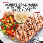 Tefal Easy Fry & Grill 2-in-1 Air Fryer + Grill Black EY501827