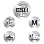 Braun ExactFit 1 Upper Arm Blood Pressure Monitor (Clinically Accurate, One button operation, Easy to use, Big display, Home Use, Universal Cuff) BUA5000EUV1AM