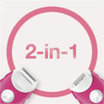 Braun Silk Epil 3 410 Epilator With 2 Extras, Raspberry Pink / White