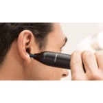 Philips Nose & ear trimmer, Nose trimmer series 1000, Black,, NT1650
