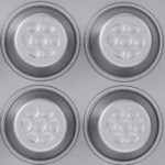 Prestige Non Stick Mini Muffin Pan, 12 Cup, Grey