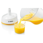 Bosch 25W Vita Press Citrus Juicer, 0.8L, MCP3000