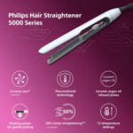 PHILIPS Hair Straightener BHS520