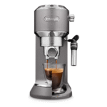 De'Longhi DEDICA METALLICS Coffee Machine Barista Pump Manual Espresso Maker EC785.GY