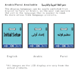 Panasonic Kx-Tg6811 Single Dect Cordless Telephone, Black&Grey