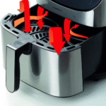 KENWOOD Digital Air Fryer XXXL 7L 2.8KG HFM80.000SS Silver/Black