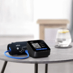 Braun ExactFit 1 Upper Arm Blood Pressure Monitor (Clinically Accurate, One button operation, Easy to use, Big display, Home Use, Universal Cuff) BUA5000EUV1AM