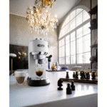 De'Longhi Espresso Coffee Machine EC685W Wihte