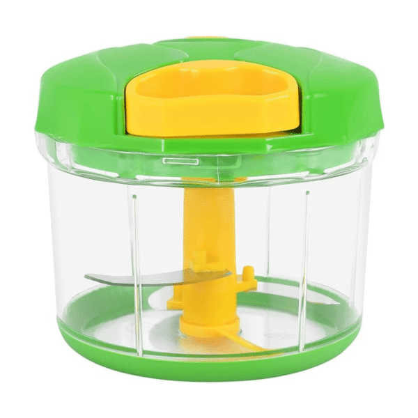 Winsor Manual Onion Cutter |Transparant Vegetable Chopper With Stainless Steel Blades | Multifunction Meat, Nuts, Fruit Cutter And Mixer With Pully | Onion Chopper | WR6052