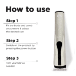 Ikonic 5 In 1 Express Groomer Trimmer