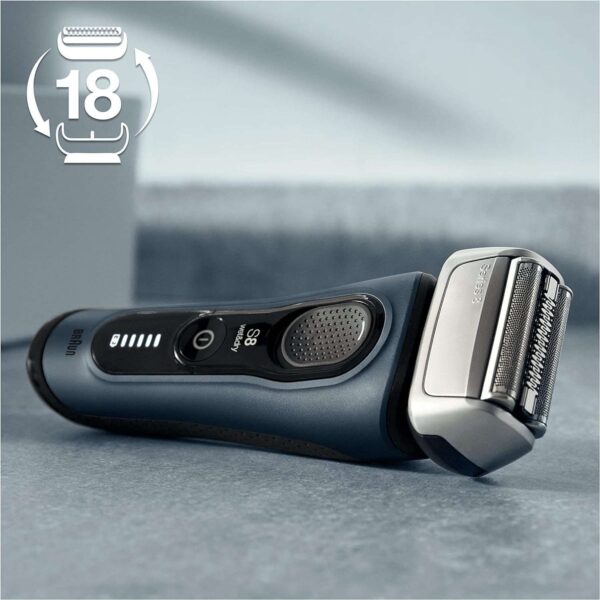 Braun Series 8 83M Electric Shaver Head Replacement - Silver Compatible With