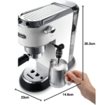 De'Longhi Espresso Coffee Machine EC685W Wihte