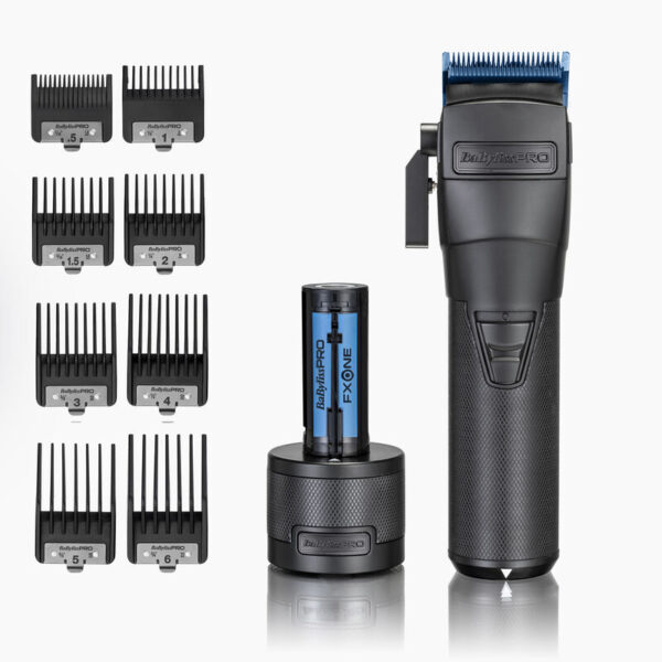 BaByliss PRO 4Artists FX One Clipper Black FX899MBE