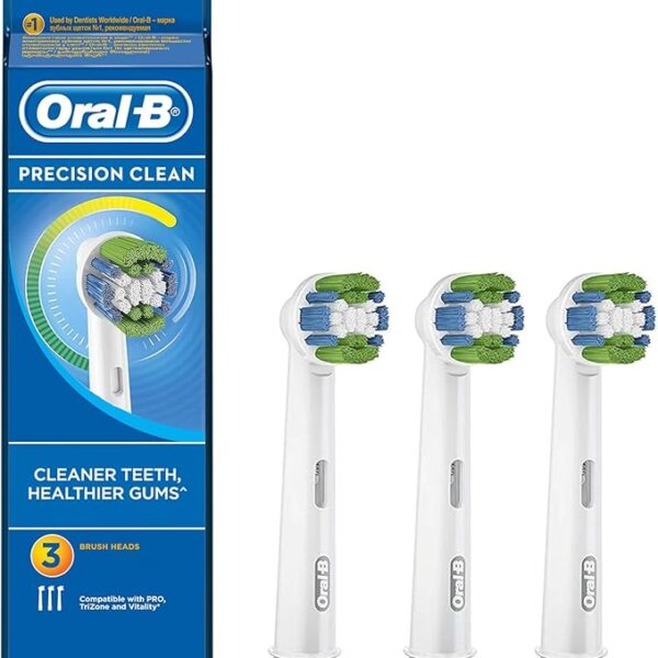 Flexi Soft Replacement Brush Heads 3 Pieces White