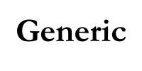 Generic