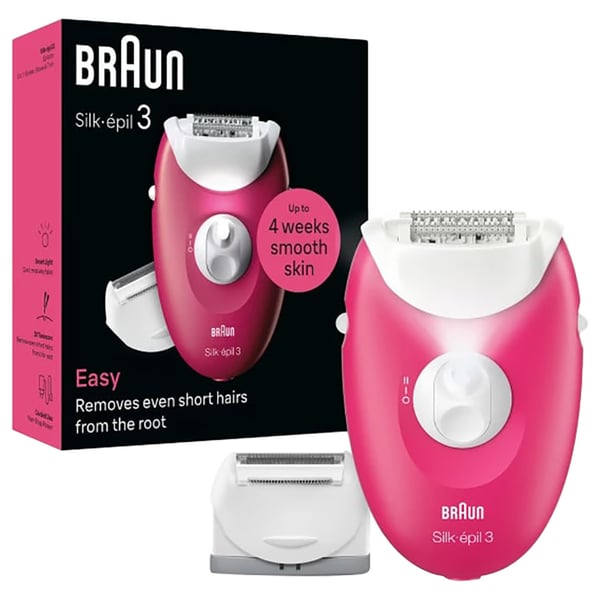 Braun Silk·EPIL 3 Epilator SE3032