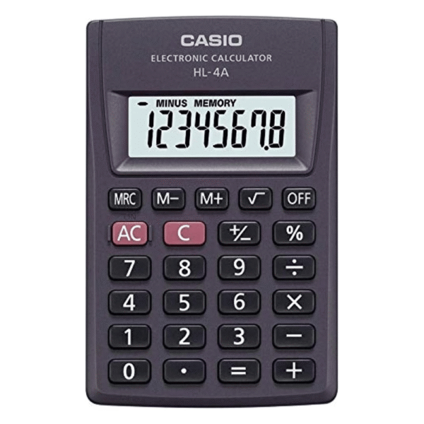 Casio Practical Calculator [HL-4A]
