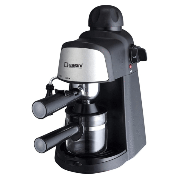 Dessini Powder Manual Espresso Machines, Black