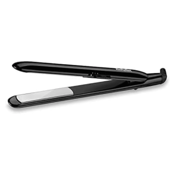 BaByliss Smooth Glide 230 Hair Straightener | Fast Heat Up Ceramic Coated Plates For Rapid Results | 2 Digital Temp Settings 200°C - 230°C | Breathe Easy With Auto Shut Off Function | ST240SDE