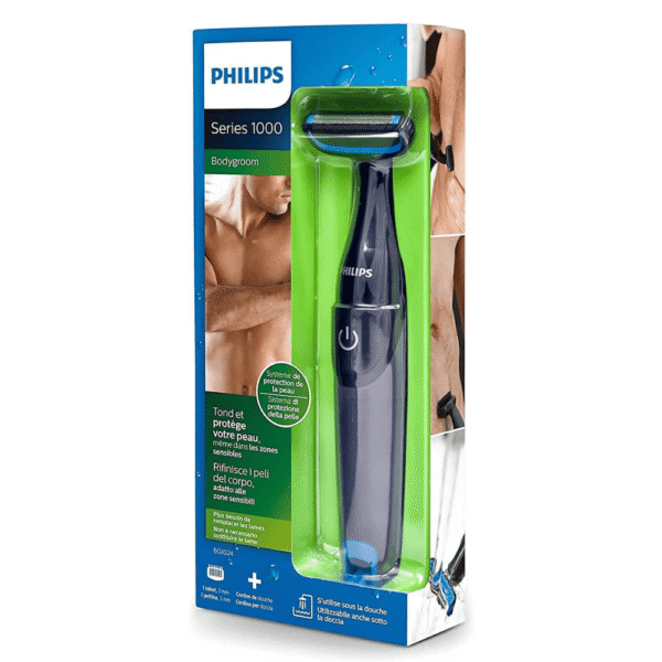 Philips Body groom series 1000 Body Groomer for Men - BG1024 - International Version