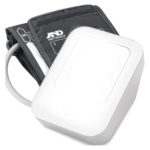 Braun ExactFit 1 Upper Arm Blood Pressure Monitor (Clinically Accurate, One button operation, Easy to use, Big display, Home Use, Universal Cuff) BUA5000EUV1AM